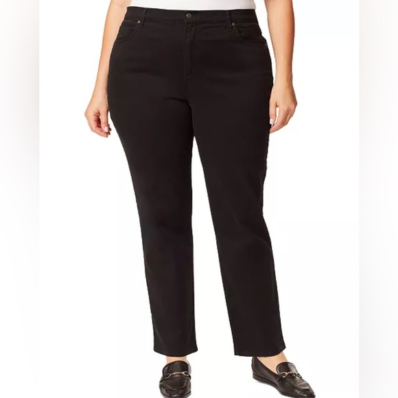 Gloria Vanderbilt Pants - Gloria Vanderbilt Short Amanda High Rise Tapered Jean Pants